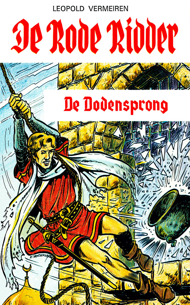 De dodensprong - [De Rode Ridder 39]