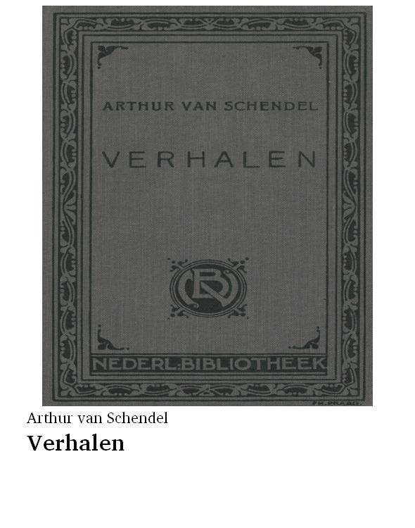 Verhalen