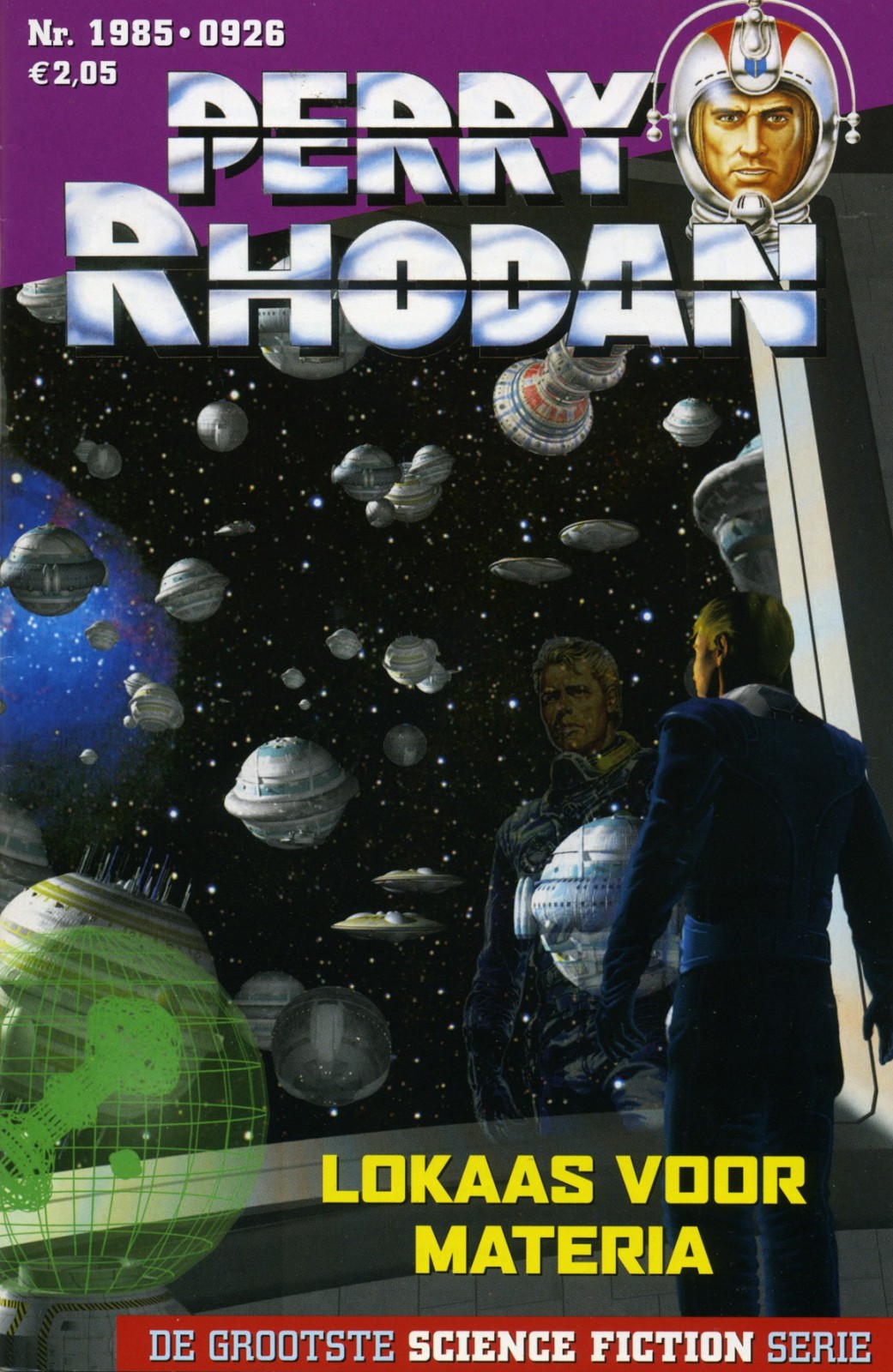 Perry Rhodan 1985 - Lokaas voor Materia