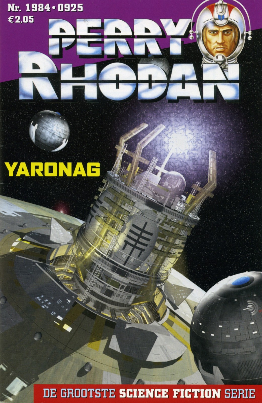 Perry Rhodan 1984 - Yaronag