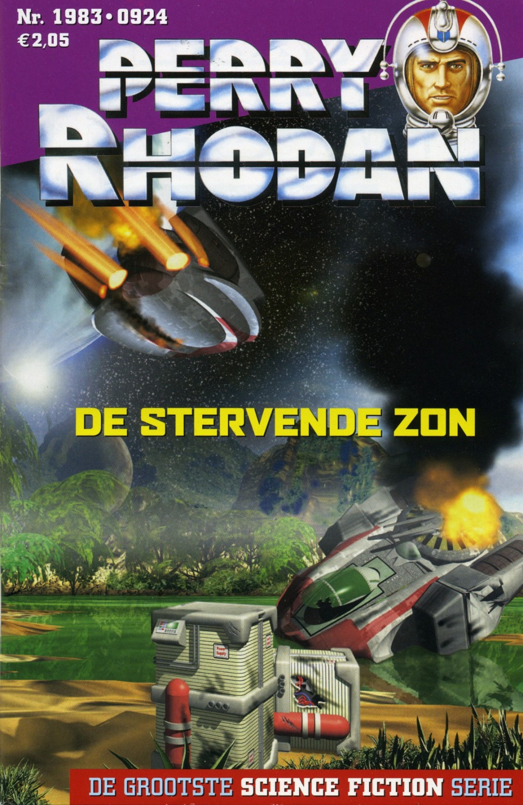 Perry Rhodan 1983 - De stervende zon