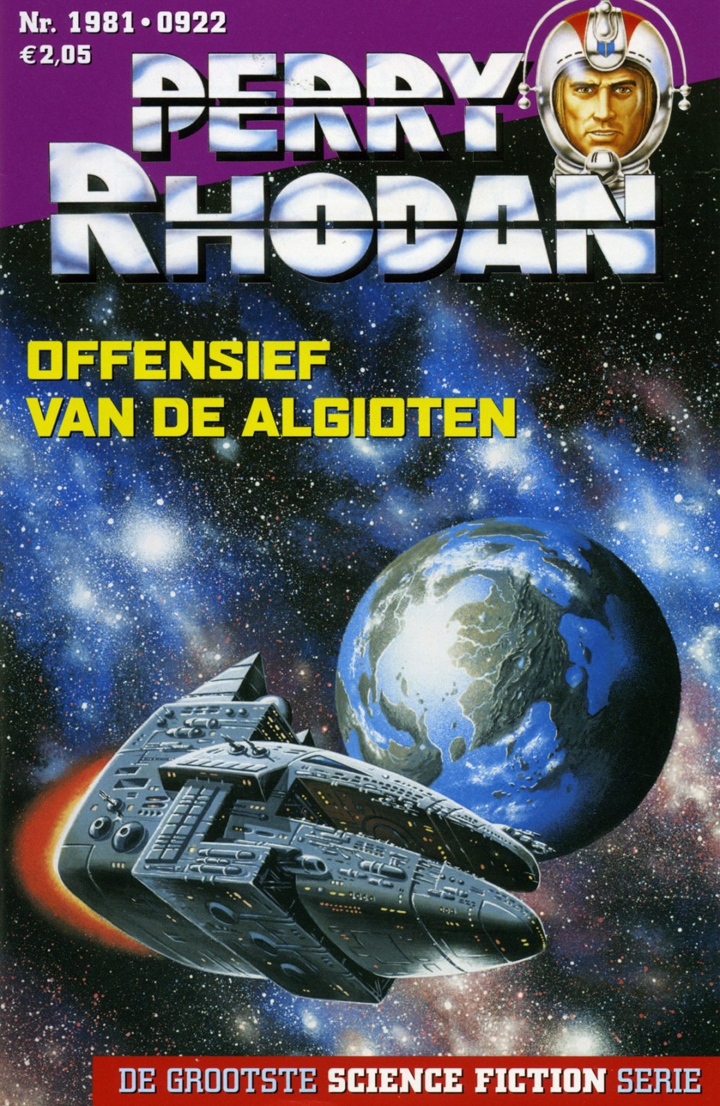 Perry Rhodan 1981 - Offensief van de Algioten