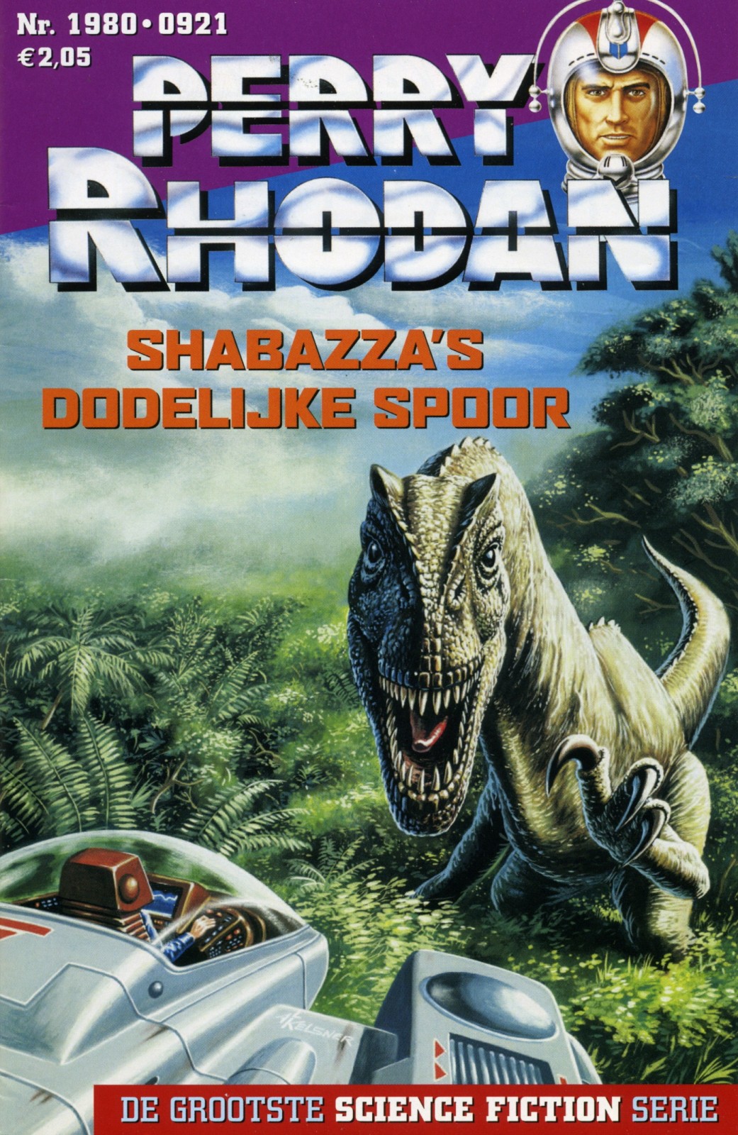 Perry Rhodan 1980 Shabazza's dodelijke spoor