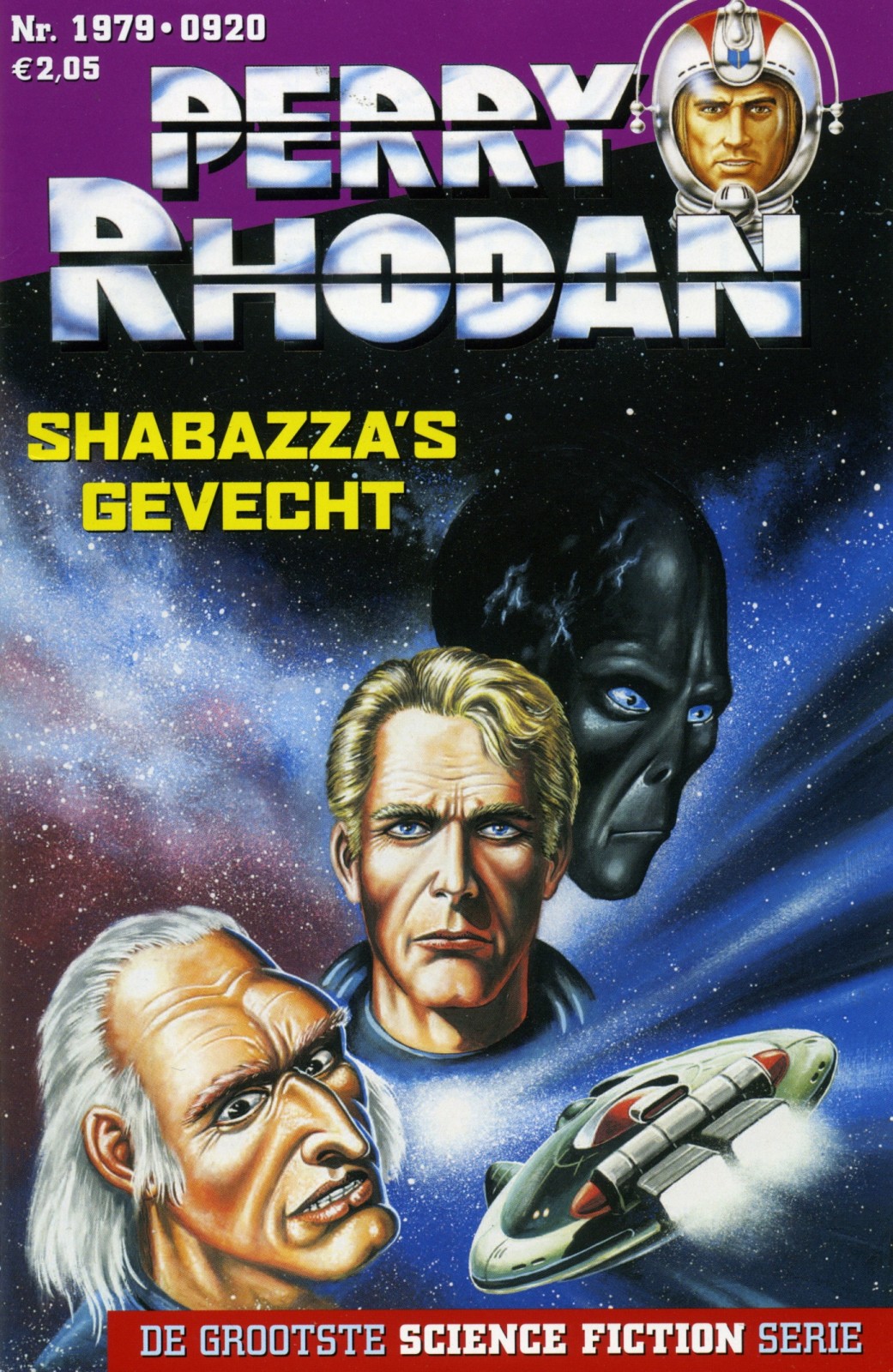 Perry Rhodan 1979 - Shabazza's gevecht
