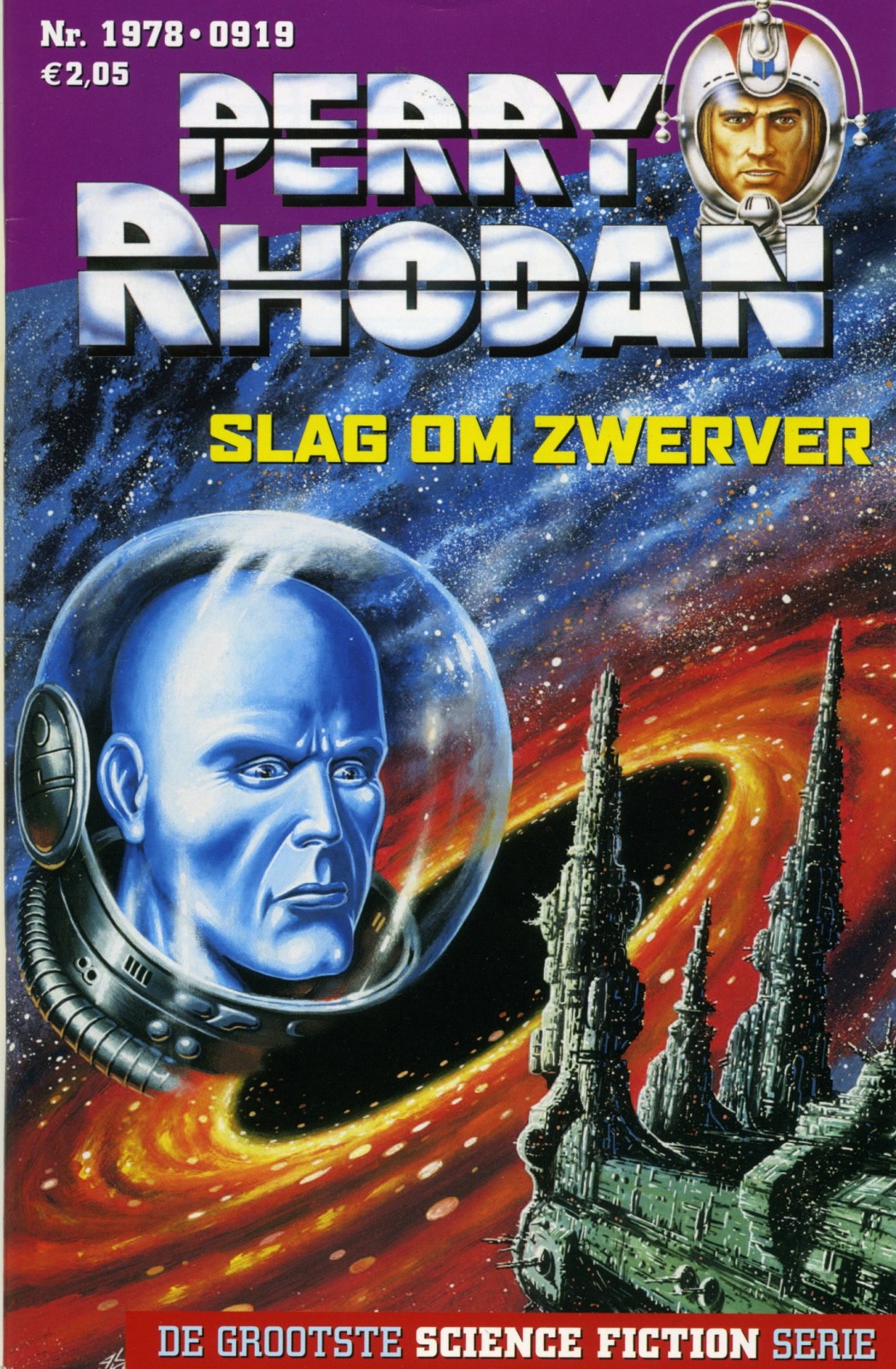 Perry Rhodan 1978 - Slag om Zwerver