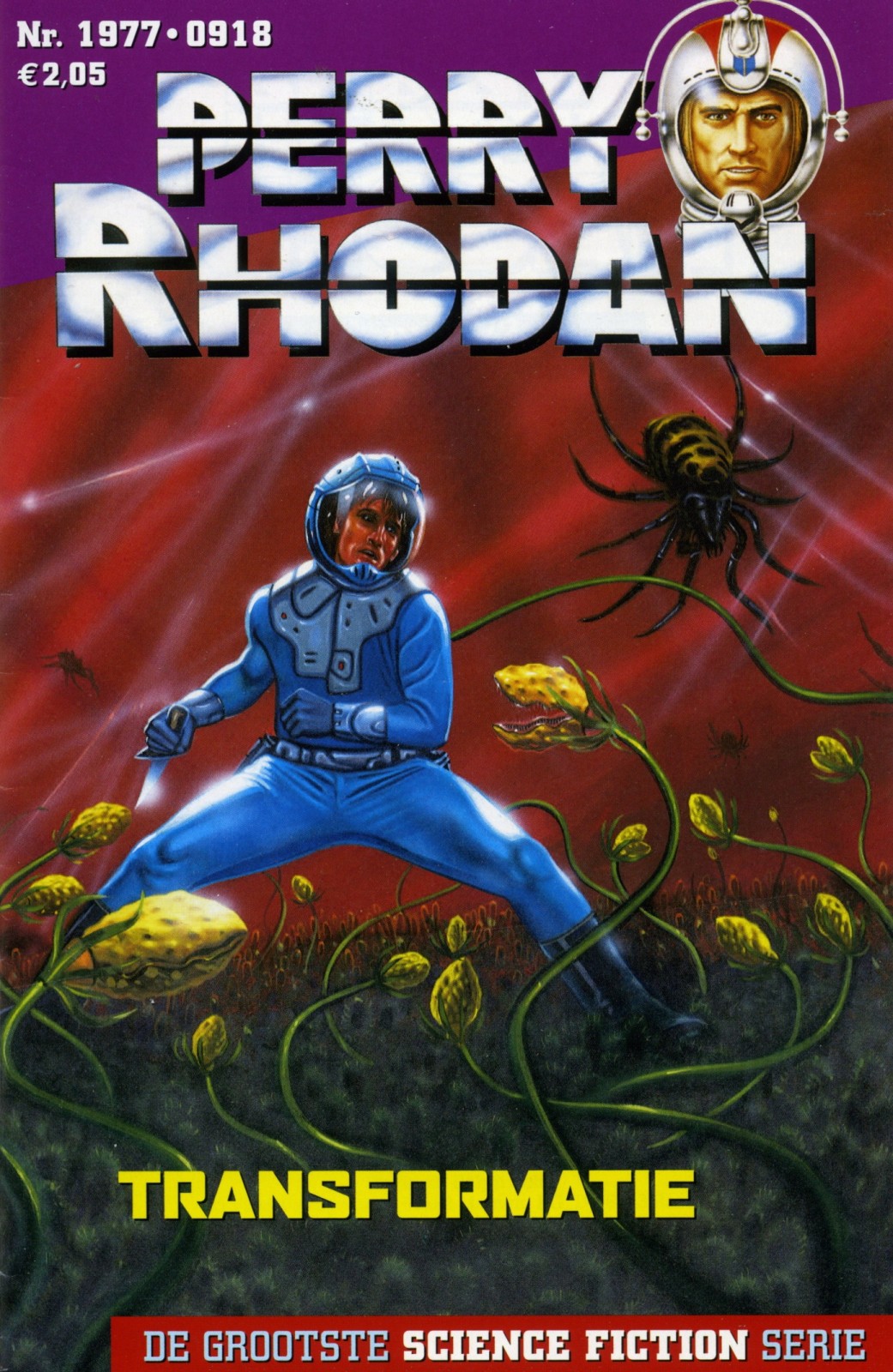 Perry Rhodan 1977 - Transformatie