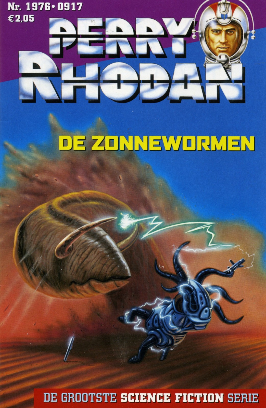 Perry Rhodan 1976 - De zonnewormen