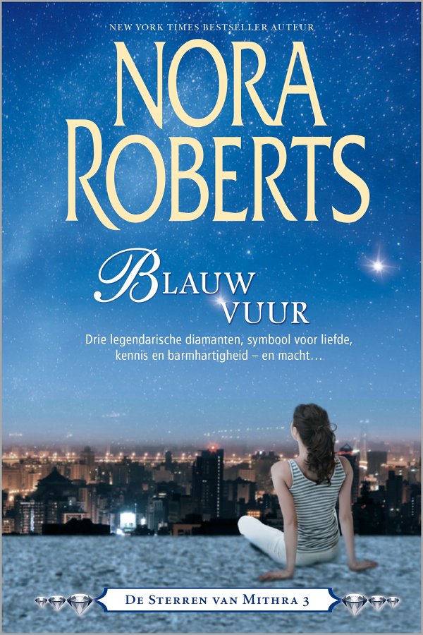 De sterren van Mithra - 3 Blauw vuur