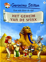 Geronimo Stilton 2 - Het Geheim Van De Sfinx