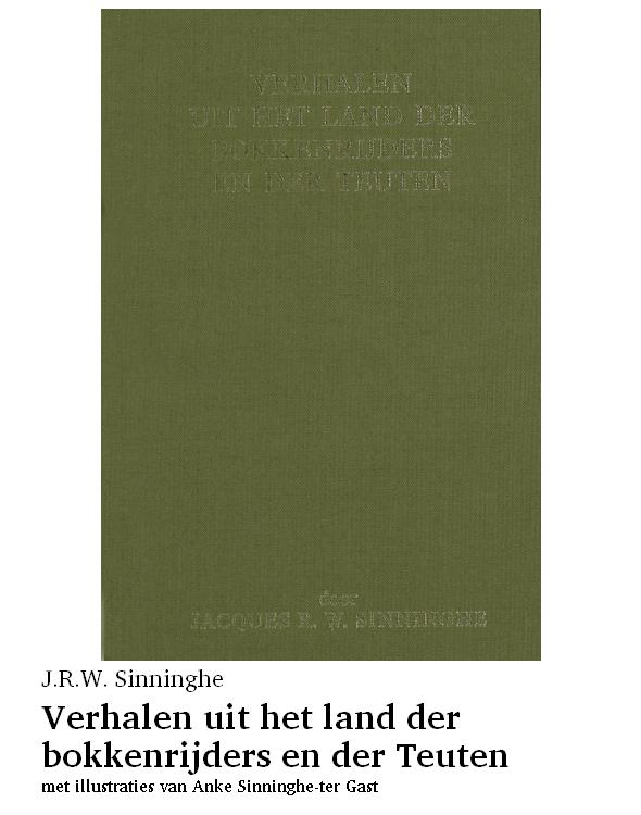Verhalen uit het land der bokkenrijders en der Teuten