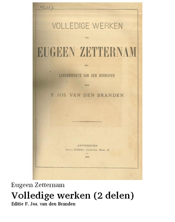 Volledige werken (2 delen)
