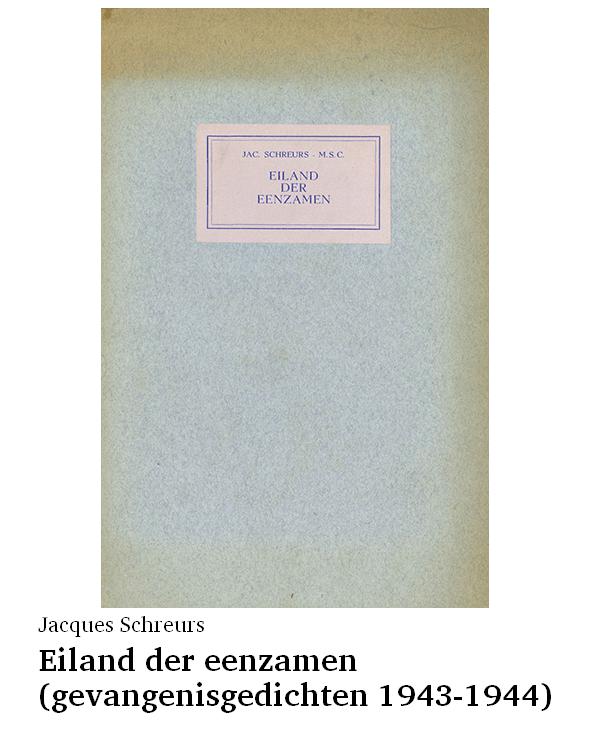 Eiland der eenzamen (gevangenisgedichten 1943-1944)