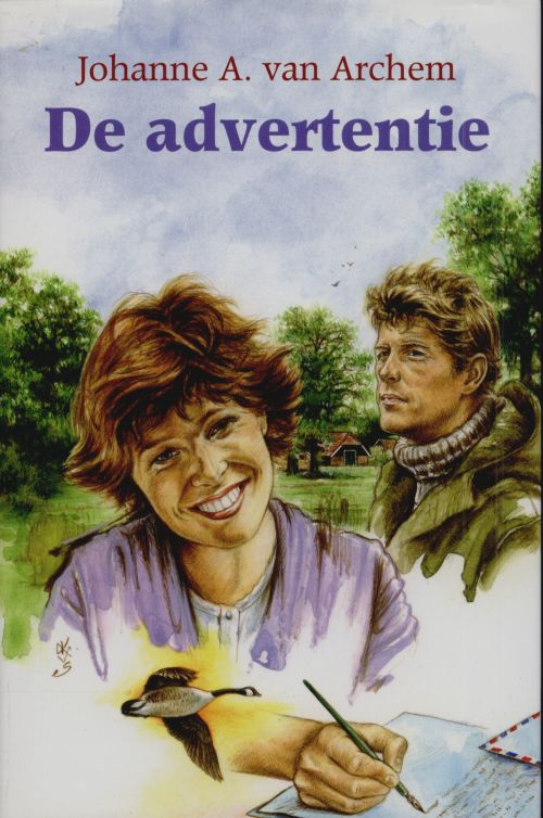 De advertentie