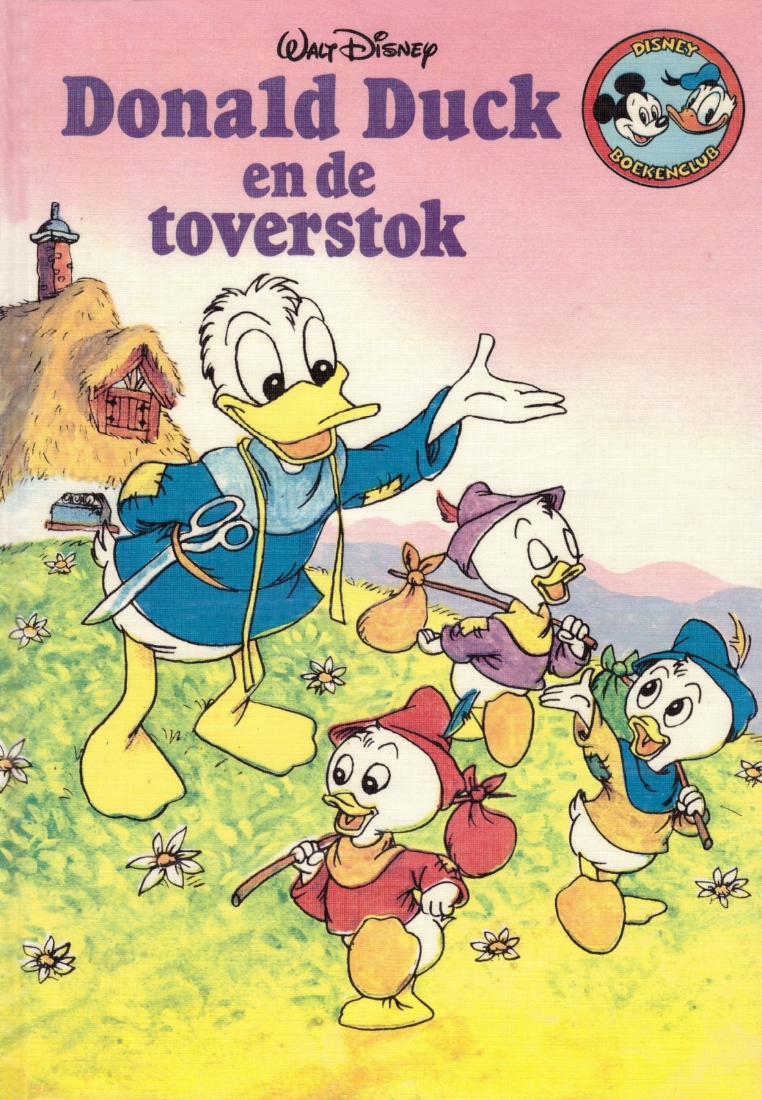 Donald Duck en de toverstok