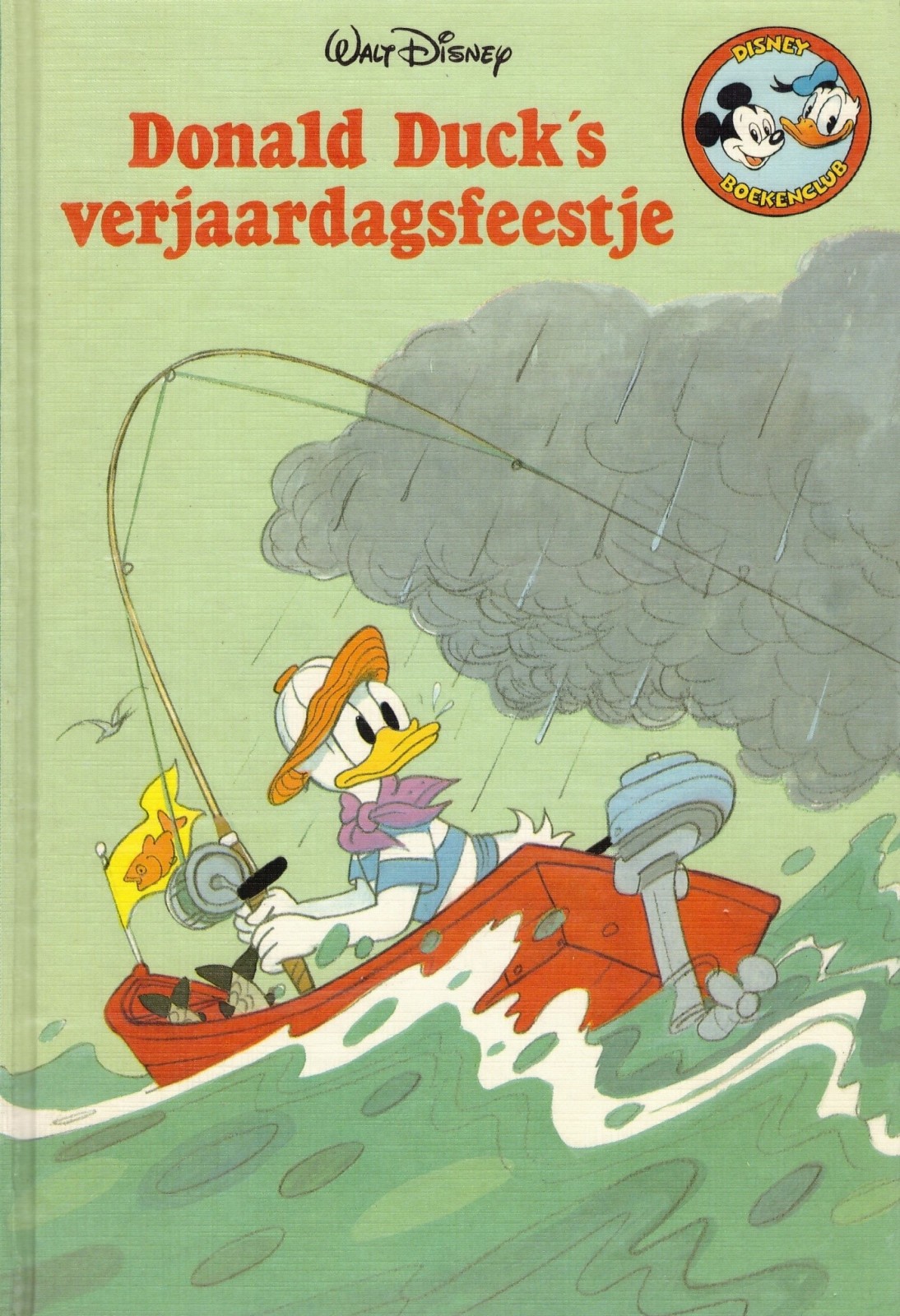 Donald Duck's verjaardagsfeestje