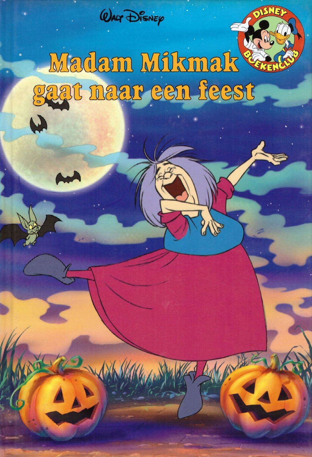 Madam Mikmak gaat naar een feest