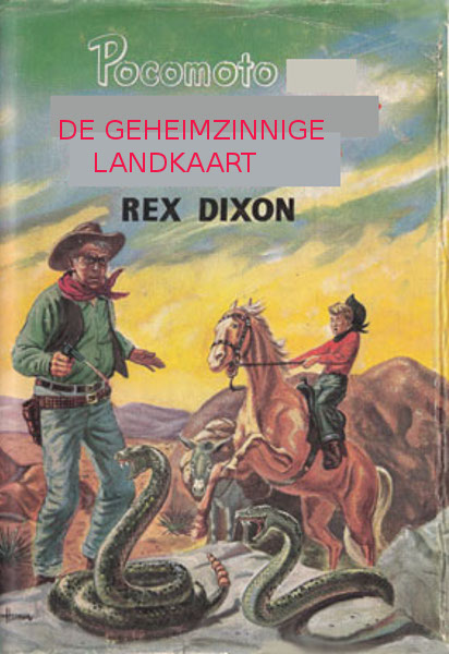 10 De geheimzinnige landkaart