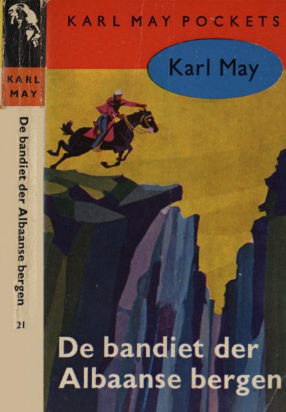 21 De bandiet der albaanse bergen