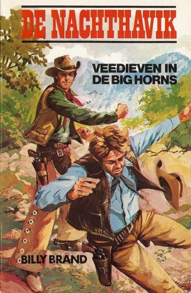 15 Veedieven in de big horns