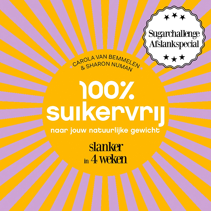 100% suikervrij naar jouw natuurlijke gewicht