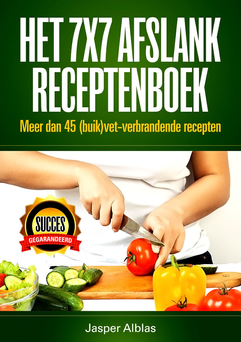 Het 7x7 afslank receptenboek