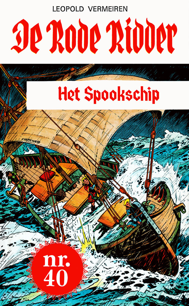Het spookschip - [De Rode Ridder 40]