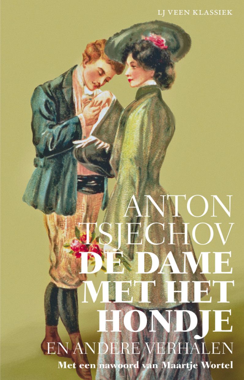 De dame met het hondje