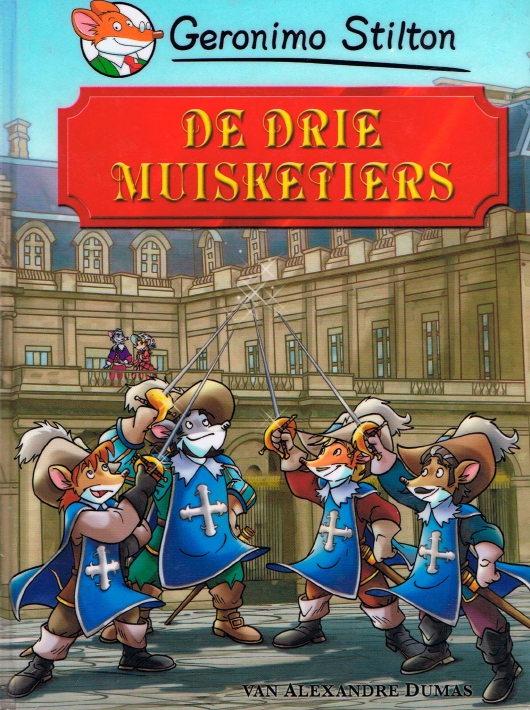 De drie muisketiers