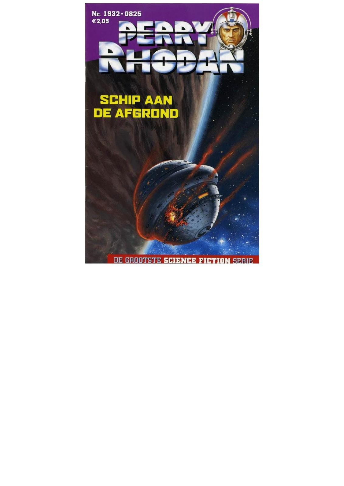 Schip Aan De Afgrond