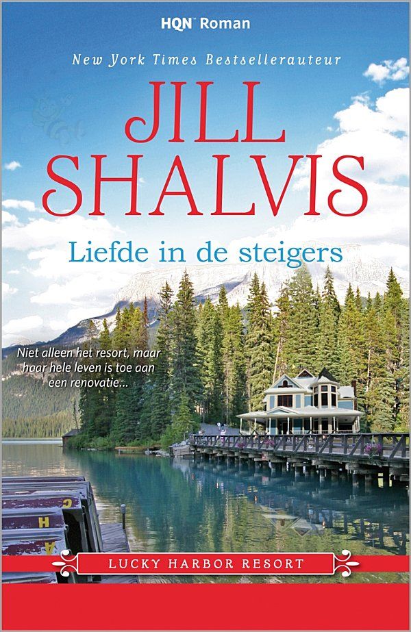 Liefde in de steigers – Deel 1 van Lucky Harbor Resort