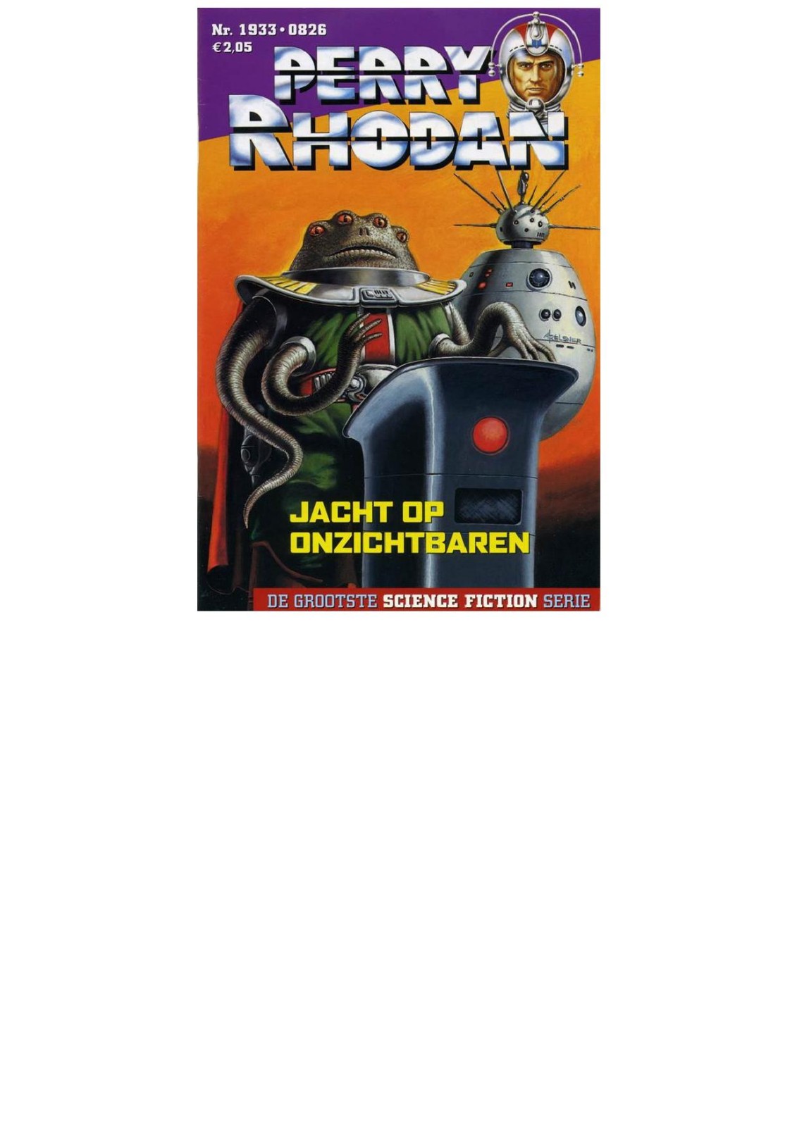 Jacht Op Onzichtbaren