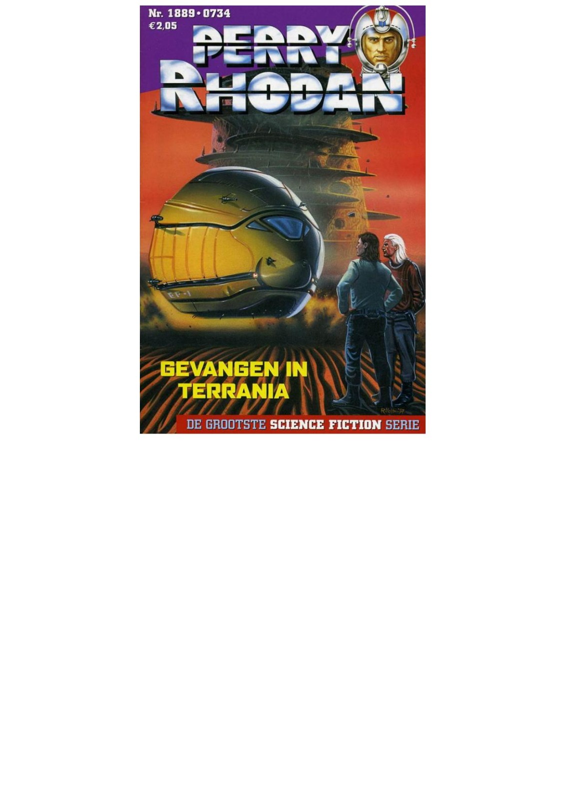 Gevangen in Terrania