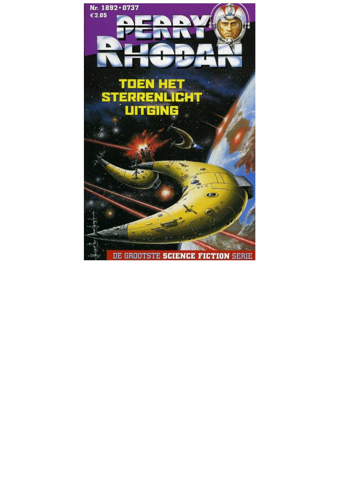 Toen Het Sterrenlicht Uitging