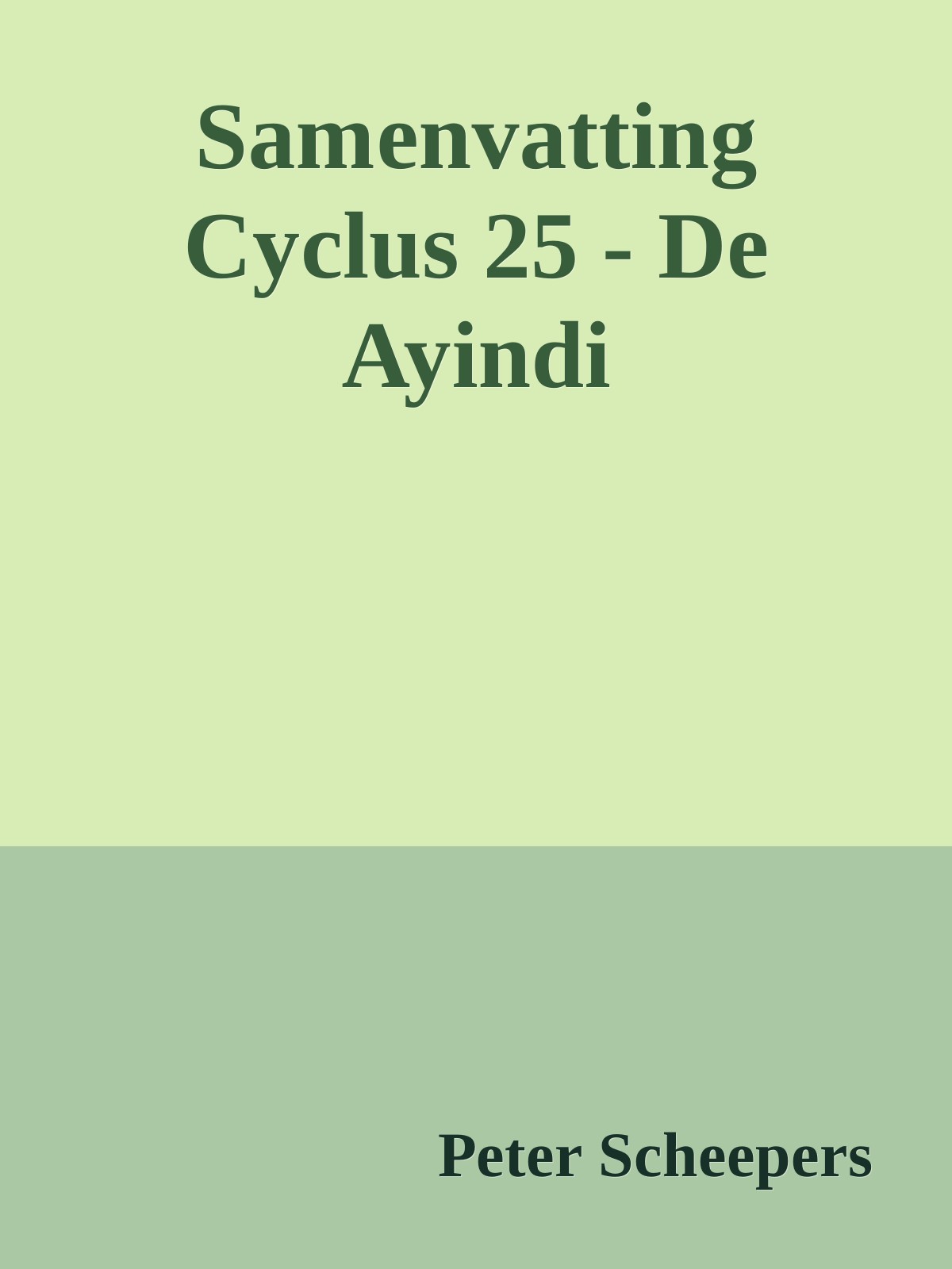 De Ayindi