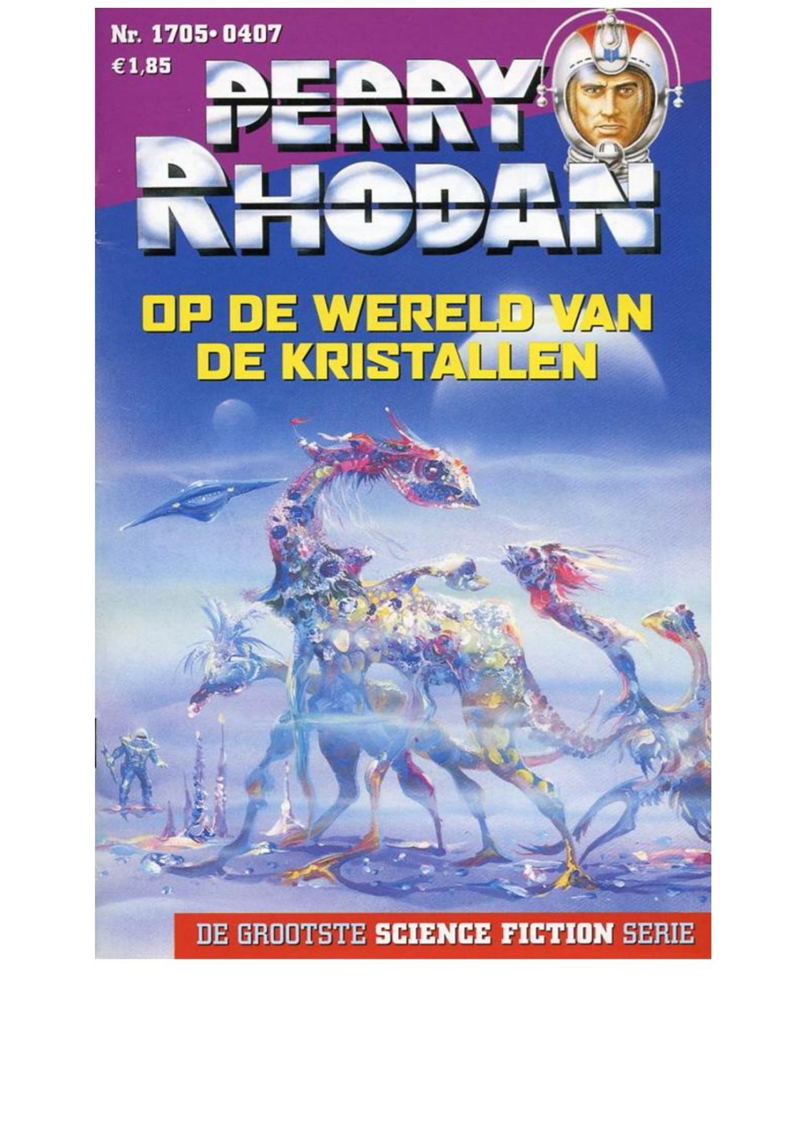 Op De Wereld Van De Kristallen