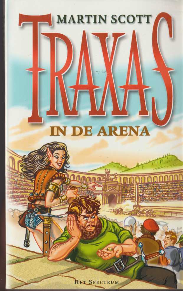 Traxas in de arena