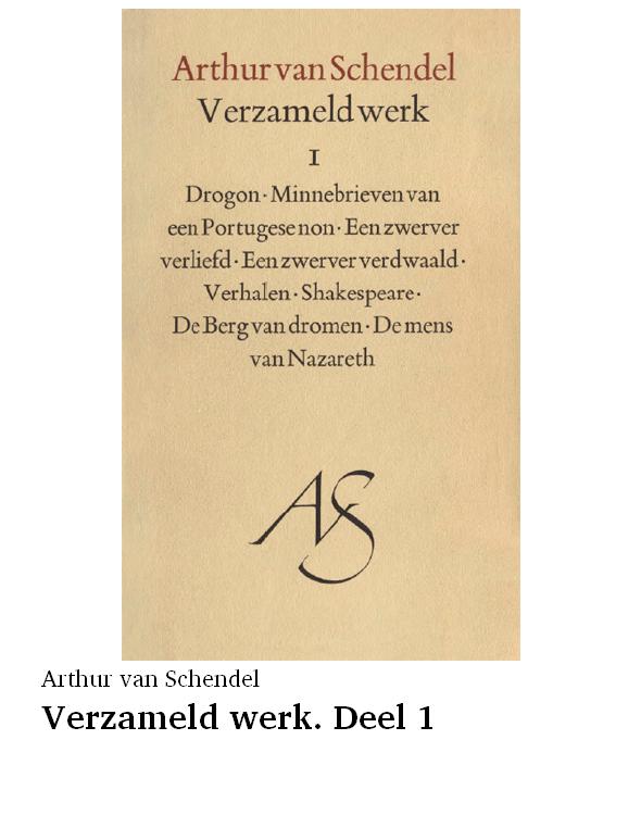 Verzameld werk. Deel 1