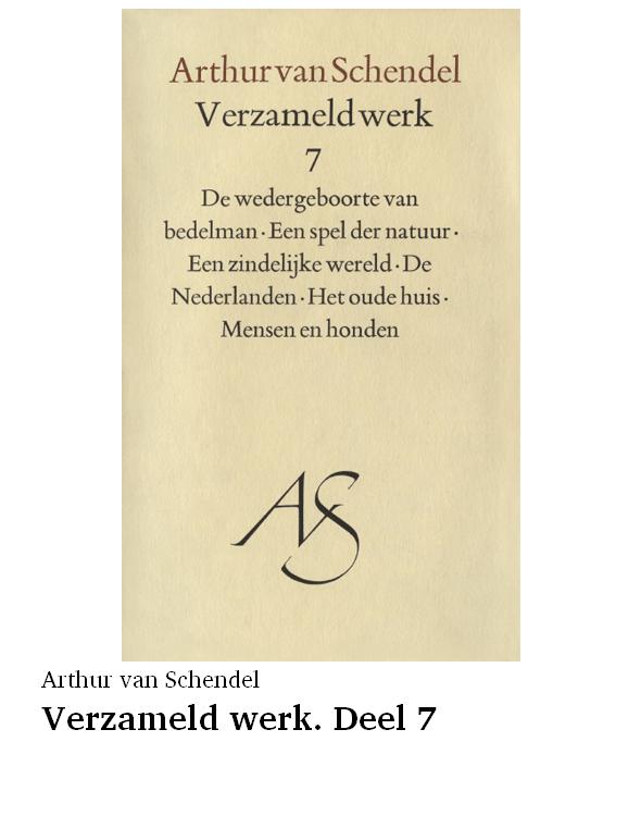 Verzameld werk. Deel 7
