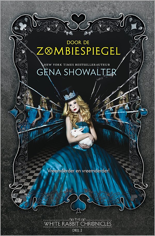 Door de Zombiespiegel – Deel 2 van The White Rabbit Chronicles