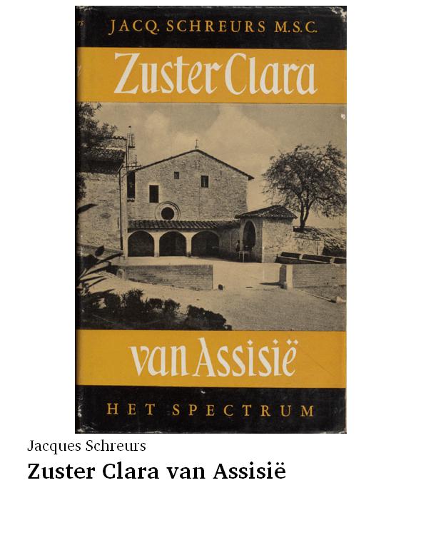 Zuster Clara van Assisië