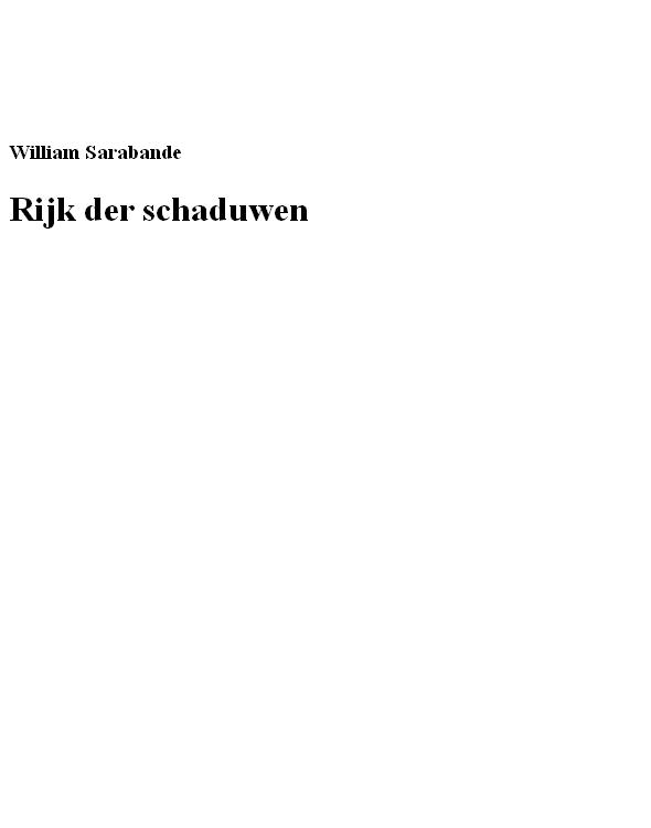 deel 4 - Rijk der Schaduwen