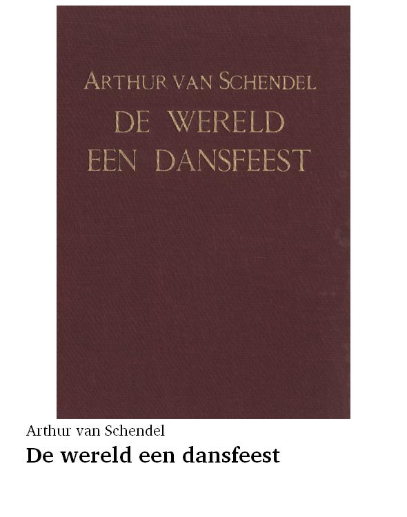 De wereld een dansfeest