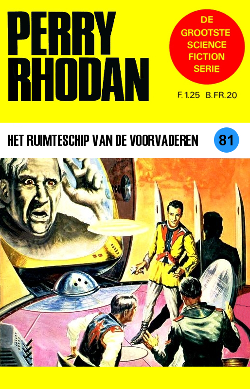 Het Ruimteschip Van De Voorvaderen