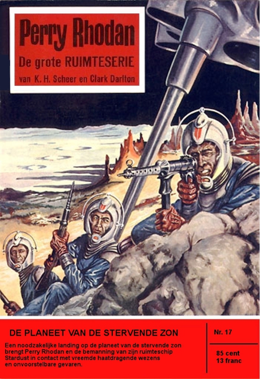De Planeet Van De Stervende Zon