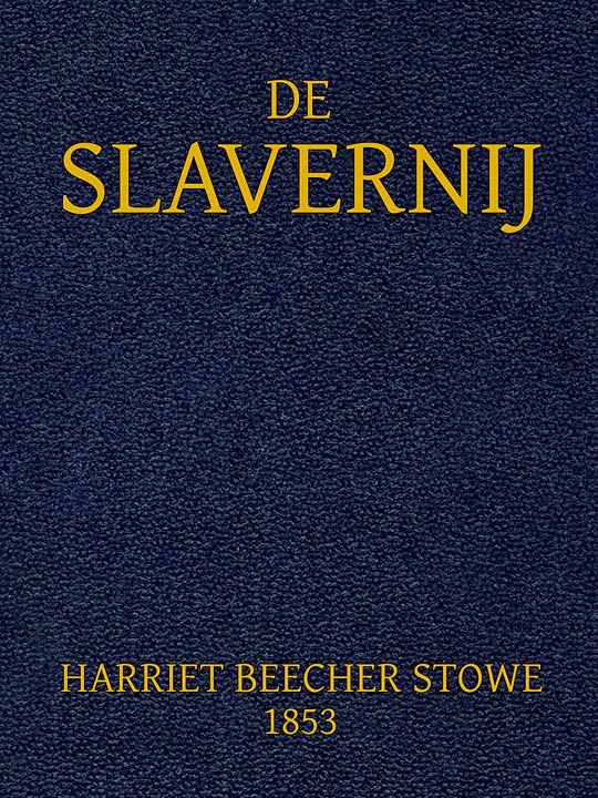 De Slavernij: Vervolg en Sleutel op De Negerhut