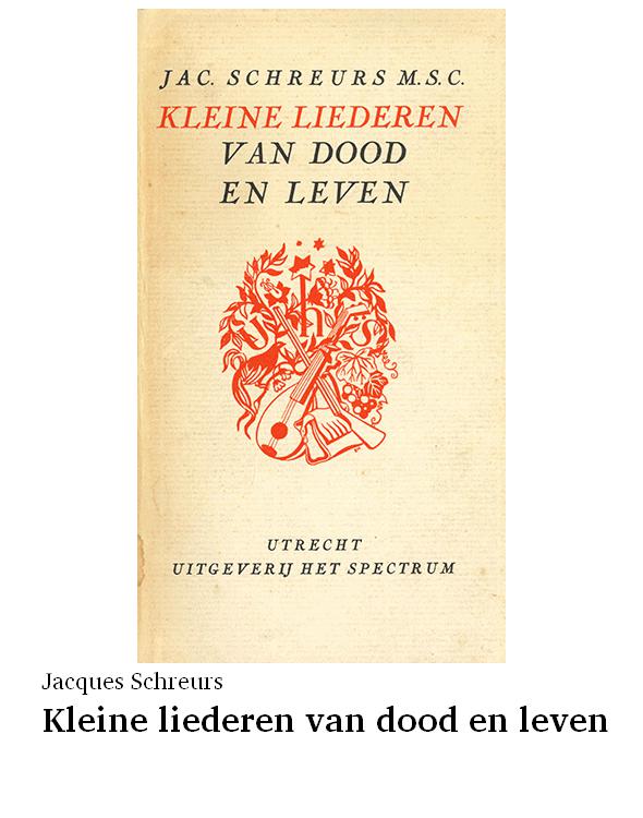 Kleine liederen van dood en leven