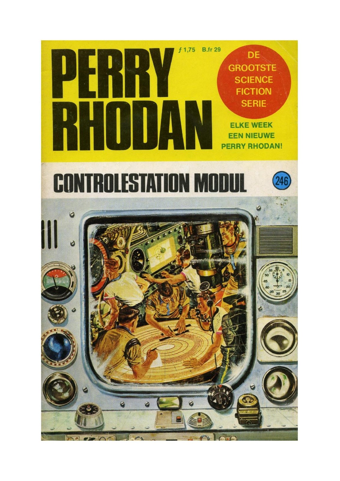 Controlestation Moduul