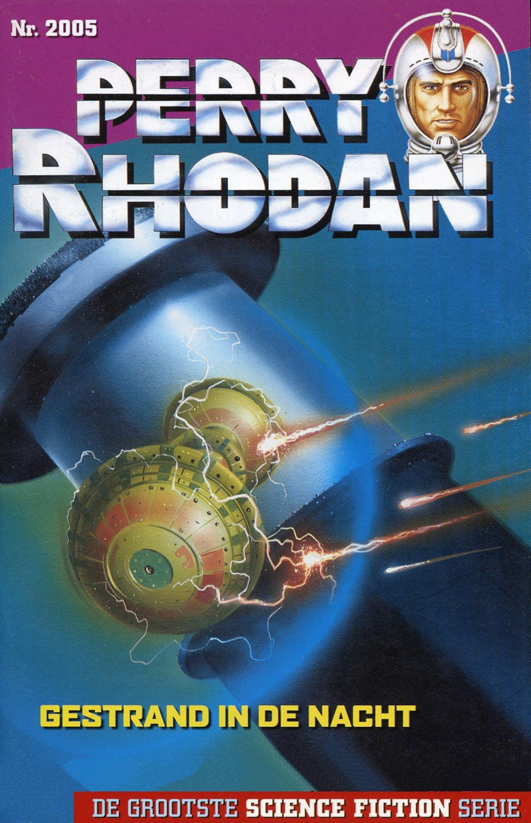 Perry Rhodan 2005 - Gestrand in de nacht