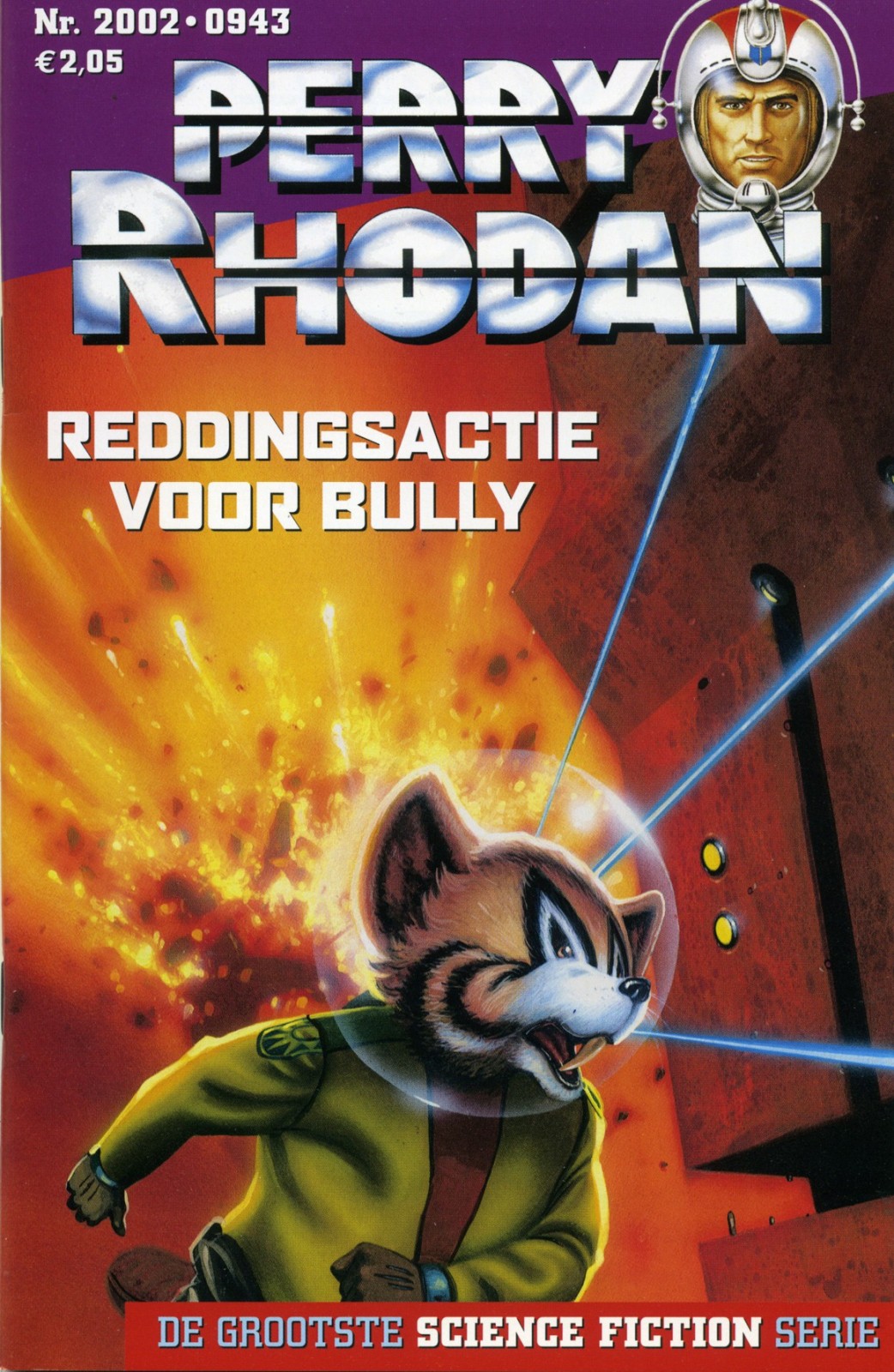 Perry Rhodan 2002 - Reddingsactie voor Bully