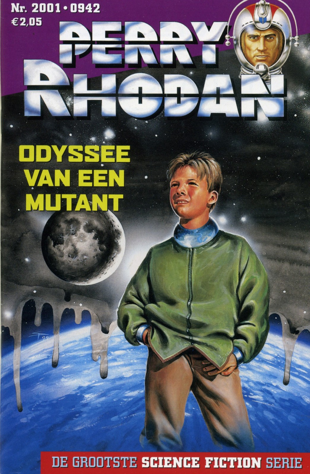 Perry Rhodan 2001 - Odyssee van een mutant